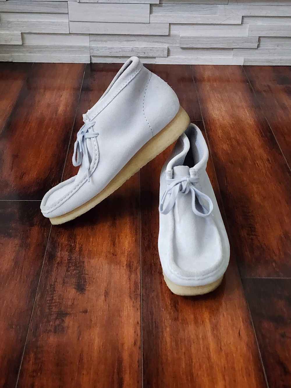 Clarks Originals x UNION LA Wallabee Light Blue Suede Men’s US 8